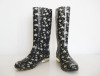 2015 New Fashion PVC Rain Boots For Ladies