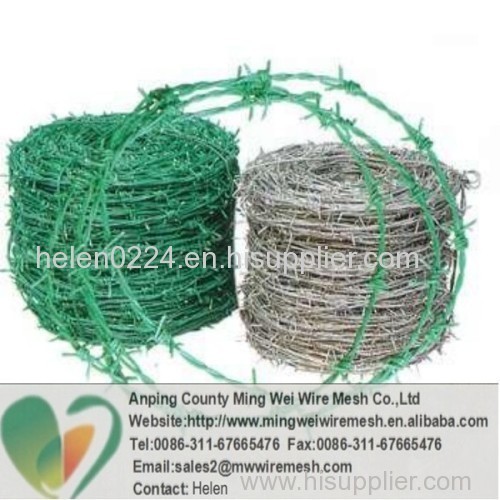 high quality barbed wire