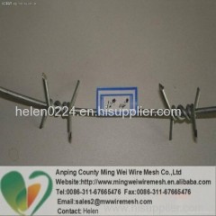 high quality barbed wire