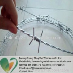 high quality barbed wire