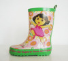 Kids Cartoon Printed Rubber Rain Boots&Rubber Wellies For kids