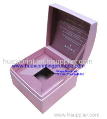 black jewelry boxes with ribbon