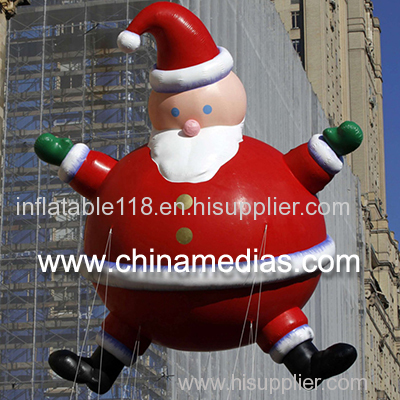 Custom Shaped Balloons for Inflatable Yard Christmas Decorations in Supermarket