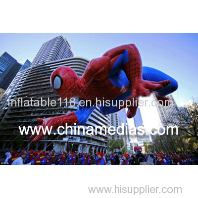 Spiderman Custom Shaped Balloons