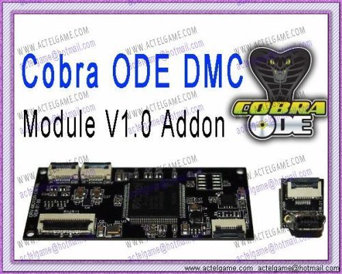 PS3 ODE DMC Module Addon modchip