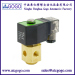 female male thread 3/2 way copper electronic valve air for liquid filling machine