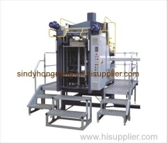 Automatic Clamshell Box Making Machine