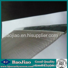 Micron Gutter Guard Mesh/ BaoJiao Micron Stainless Steel Gutter Mesh