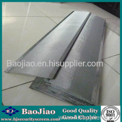 Micron Gutter Guard Mesh/ BaoJiao Micron Stainless Steel Gutter Mesh