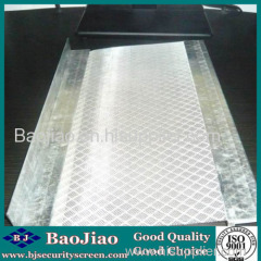 Micron Gutter Guard Mesh/ BaoJiao Micron Stainless Steel Gutter Mesh