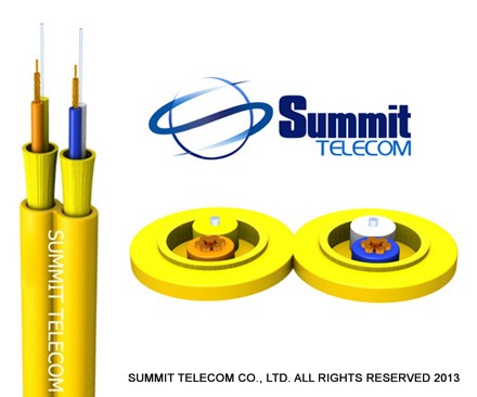 GDFJBV-2 Figure 8 Composite Cable, Special Fiber Optical Cable