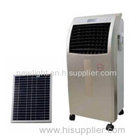 air cooler solar fan