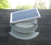 solar powered attic fan