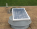 solar powered attic fan