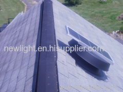 solar attic fan