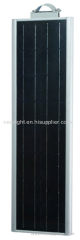 Integrated Solar LED Street Light with Motion Sensor