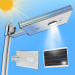 integrated solar led garden light