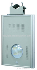 8W Solar LED Street Garden Light