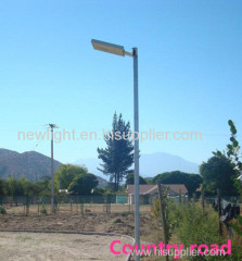 8W Solar LED Street Garden Light