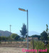 integrated solar led garden light