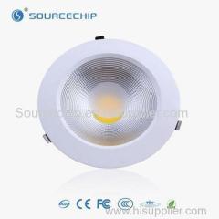 24W 8 inch recessed LED down light supply