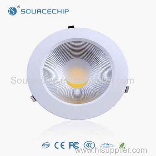 24W 8 inch recessed LED down light supply