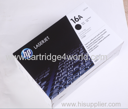 HP 16A Black Original LaserJet Toner Cartridge 7516A