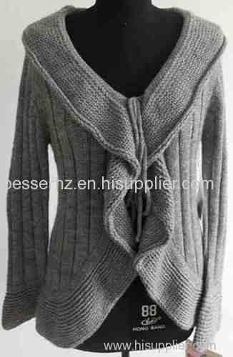 Fashion Handmade Woolen Sweater For Lady