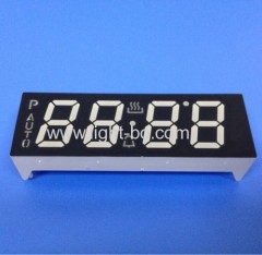 Custom Blue 7 Segment LED Display for 6 Key Digital Ovven Timer Control