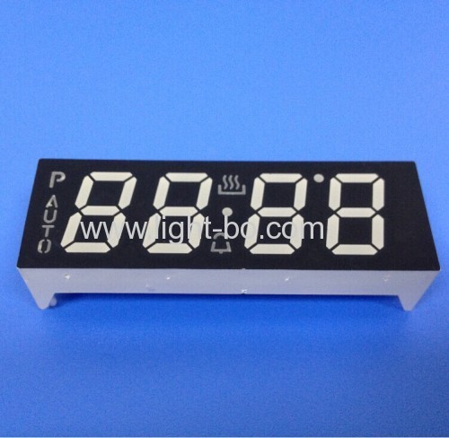 display led blu personalizzato a 7 segmenti per controllo timer forno digitale a 6 tasti