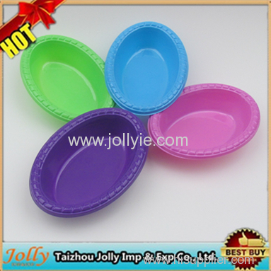 colorful oval shape deep bowls samll oval soup bowl