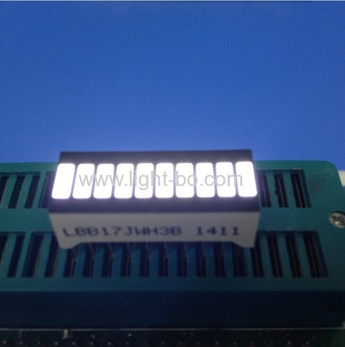 Ultra blaues 10-Segment-LED-Lichtleisten-Gradh-Array für Armaturenbrett