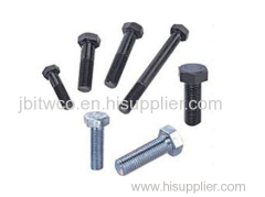 Carbon Steel and Stainless Steel Hex Bolts