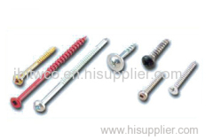 Zinc plated Tapping Screws