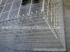 Galfan Coated Rock Basket Wire Mesh