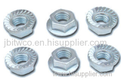 Alloy Steel Hex Flange Nuts