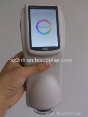 Reflectance Rate Handheld Spectrophotometer Colorimeter with 400-700nm and 0.04 repeatability
