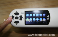 High-quality portable colorimeter with 8mm/4mm aperture