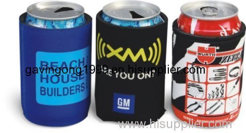 Neoprene can cooler and can kooize