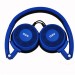 AKG K 420 Foldable Portable Dynamic Stereo Mini Headphones Dark Blue