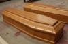 192-56-43cm Italy funeral casket , paulownia wooden coffins