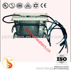 electric heating device ( mica heater basis) for convector heater and hand dryer