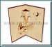 Animal pop up 3D greeting card