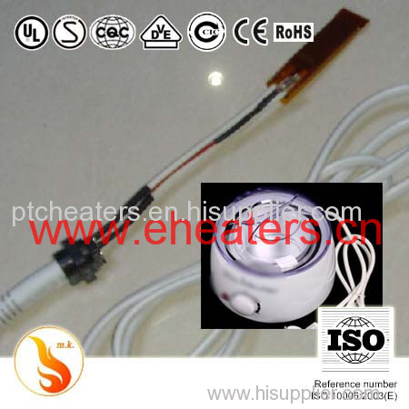 electronic heating device ( ptc basis) for water warmer heater
