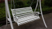 Patio Swing cast aluminum outdoor furniture