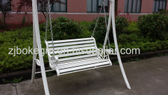 New Fashion cast aluminum Patio Swing