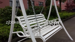 New Fashion cast aluminum Patio Swing