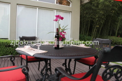 New Fashion cast aluminum Patio Dinning table