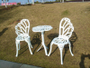 Butterfly fashion patio leisure table set