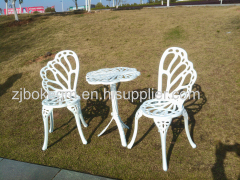 Butterfly fashion patio leisure table set